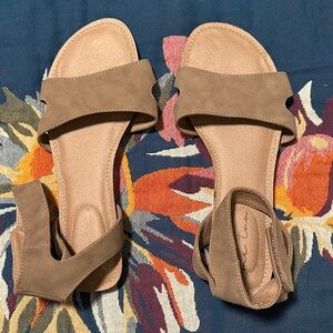 Me Too Tan Women's Sandals